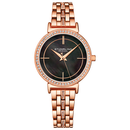Front view of Stuhrling Symphony Women's Quartz Watch M15164