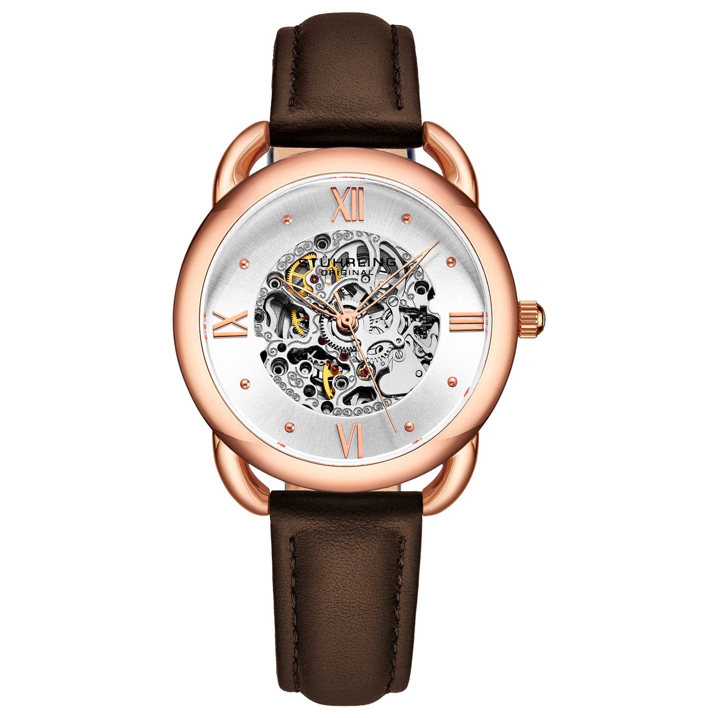 Front view of Stuhrling Legacy Women's Automatic Watch M15169