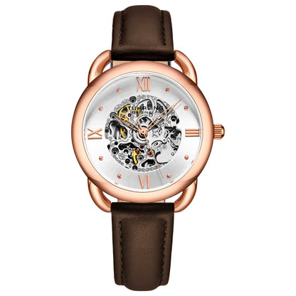 Front view of Stuhrling Legacy Women's Automatic Watch M15169