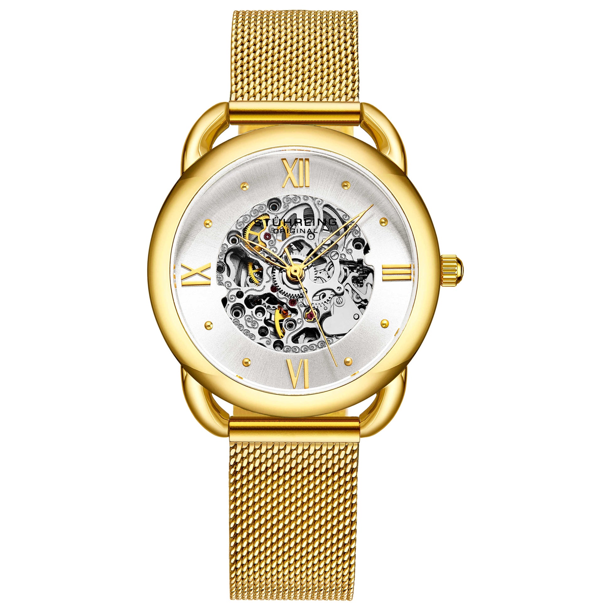 Front view of Stuhrling Legacy Women's Automatic Watch M15172