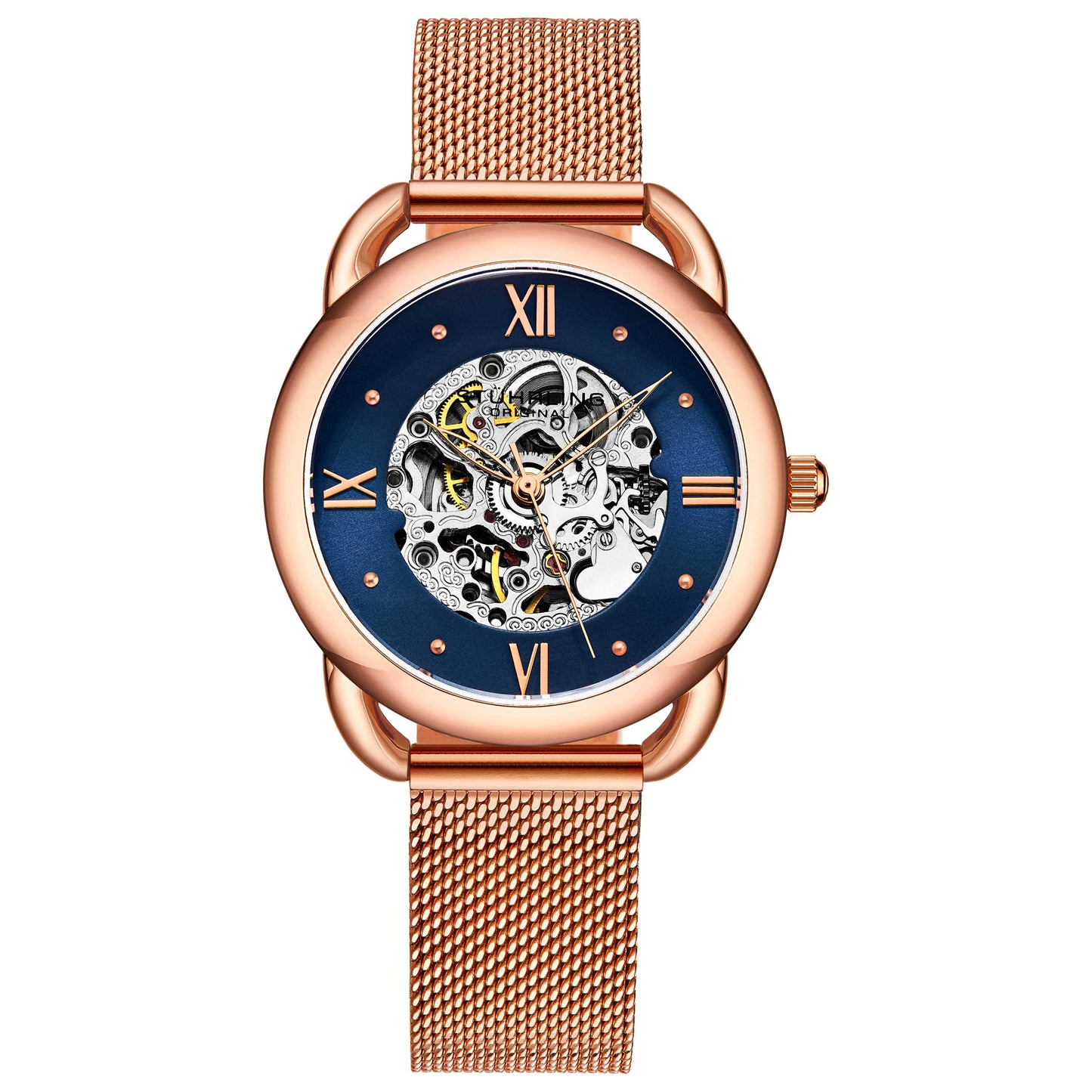 Front view of Stuhrling Legacy Women's Automatic Watch M15173