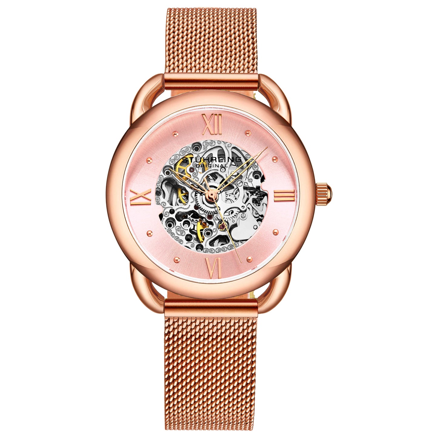 Front view of Stuhrling Legacy Women's Automatic Watch M15174