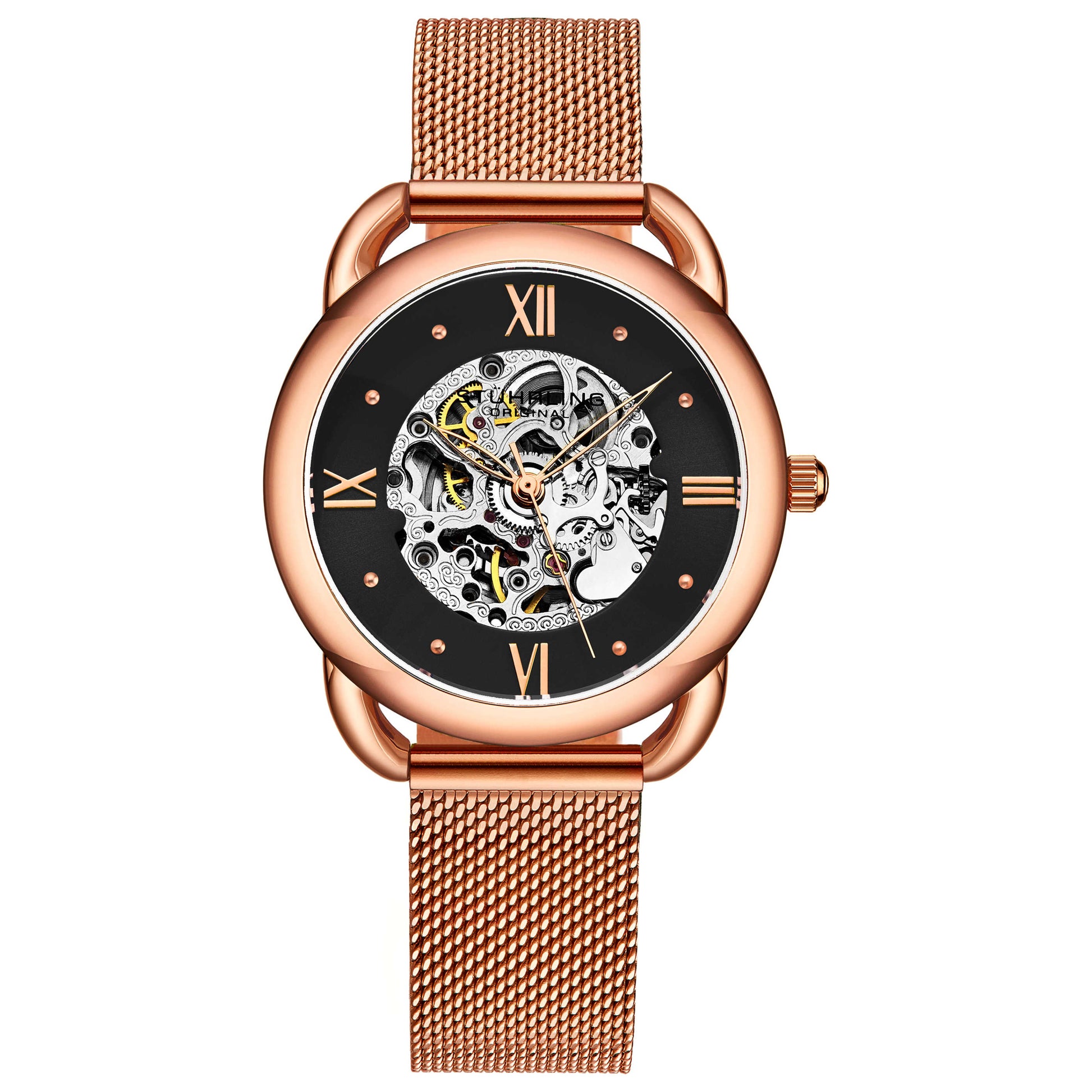 Front view of Stuhrling Legacy Women's Automatic Watch M15175