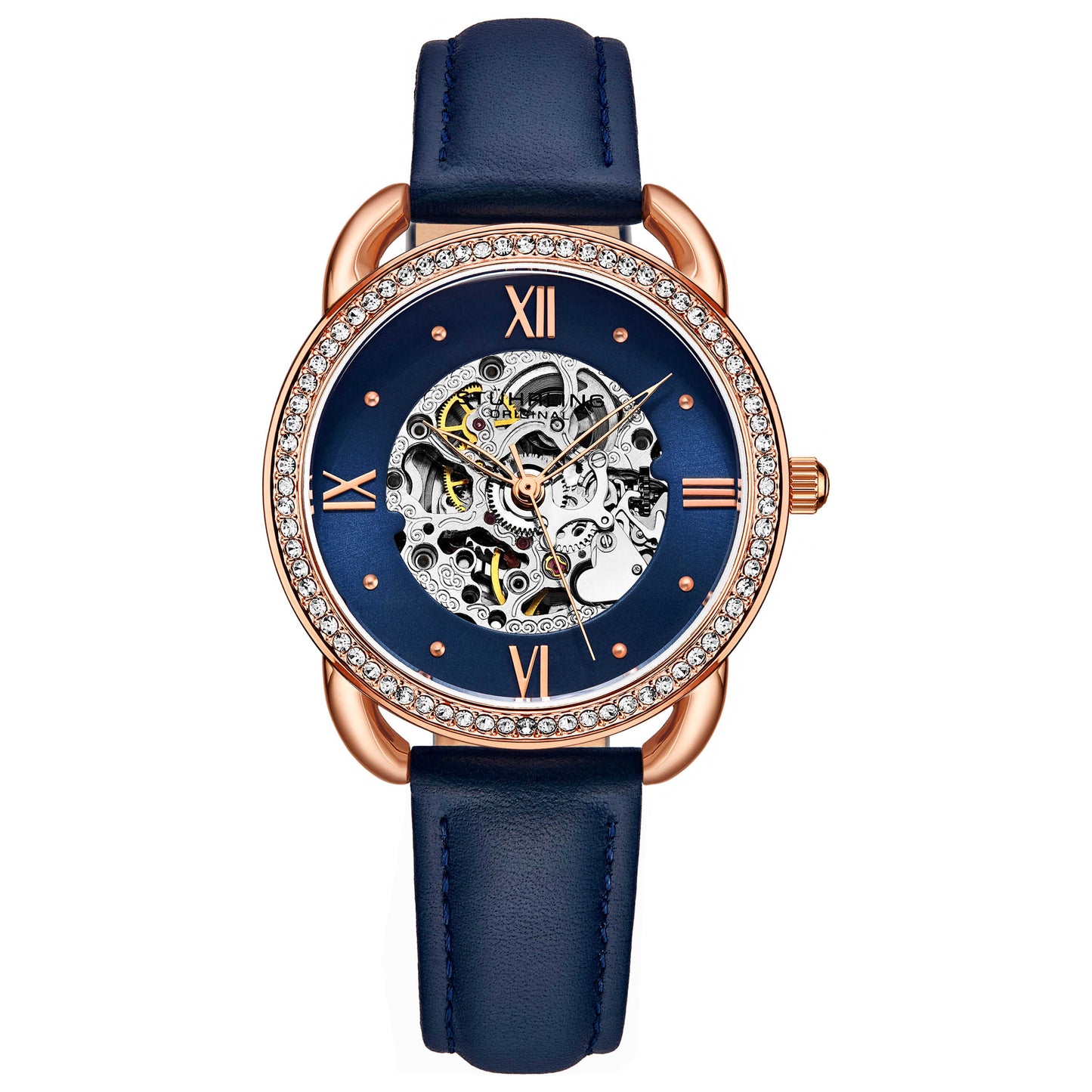 Front view of Stuhrling Legacy Women's Automatic Watch M15177