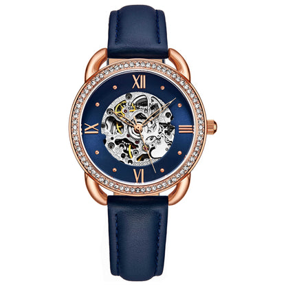 Front view of Stuhrling Legacy Women's Automatic Watch M15177