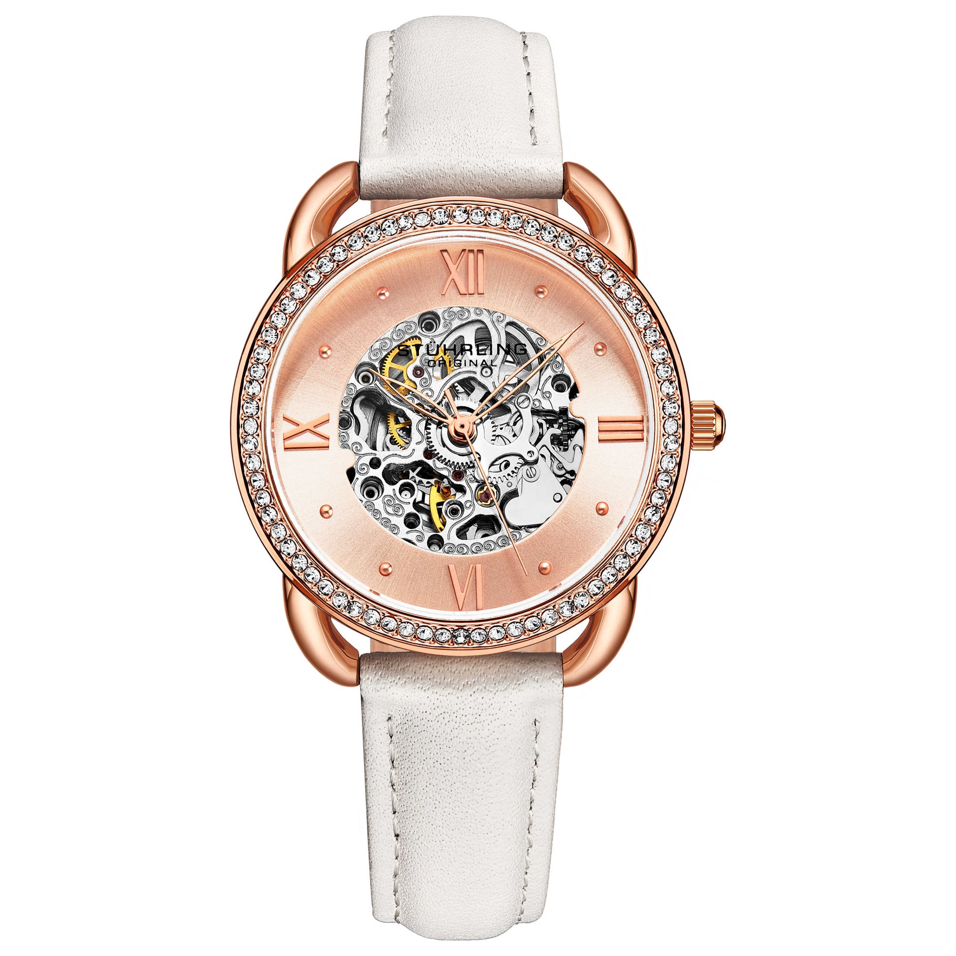 Front view of Stuhrling Legacy Women's Automatic Watch M15179