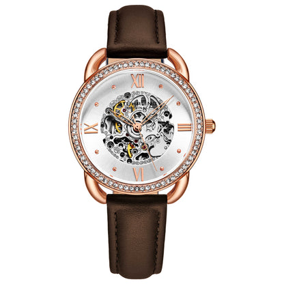 Front view of Stuhrling Legacy Women's Automatic Watch M15180