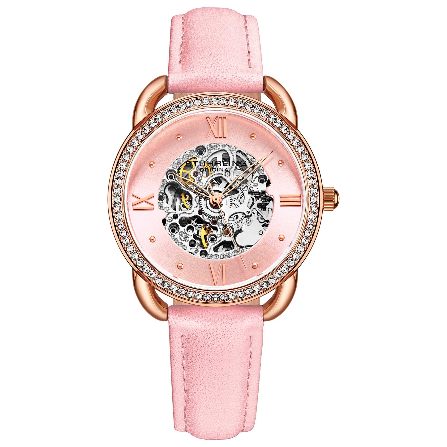 Front view of Stuhrling Legacy Women's Automatic Watch M15181