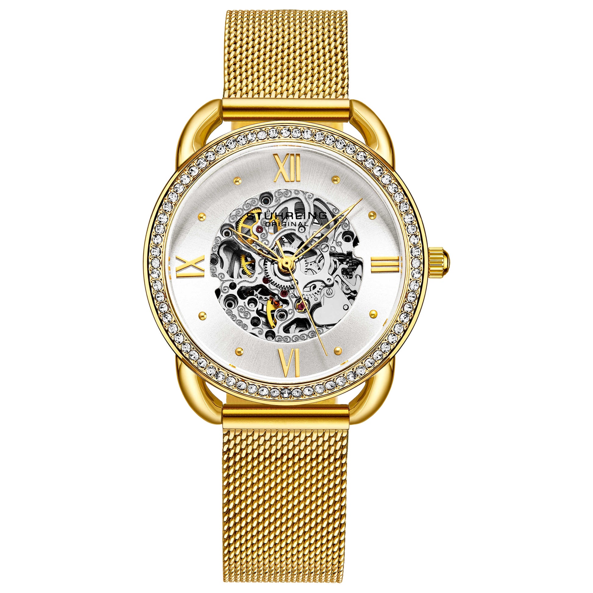 Front view of Stuhrling Legacy Women's Automatic Watch M15183