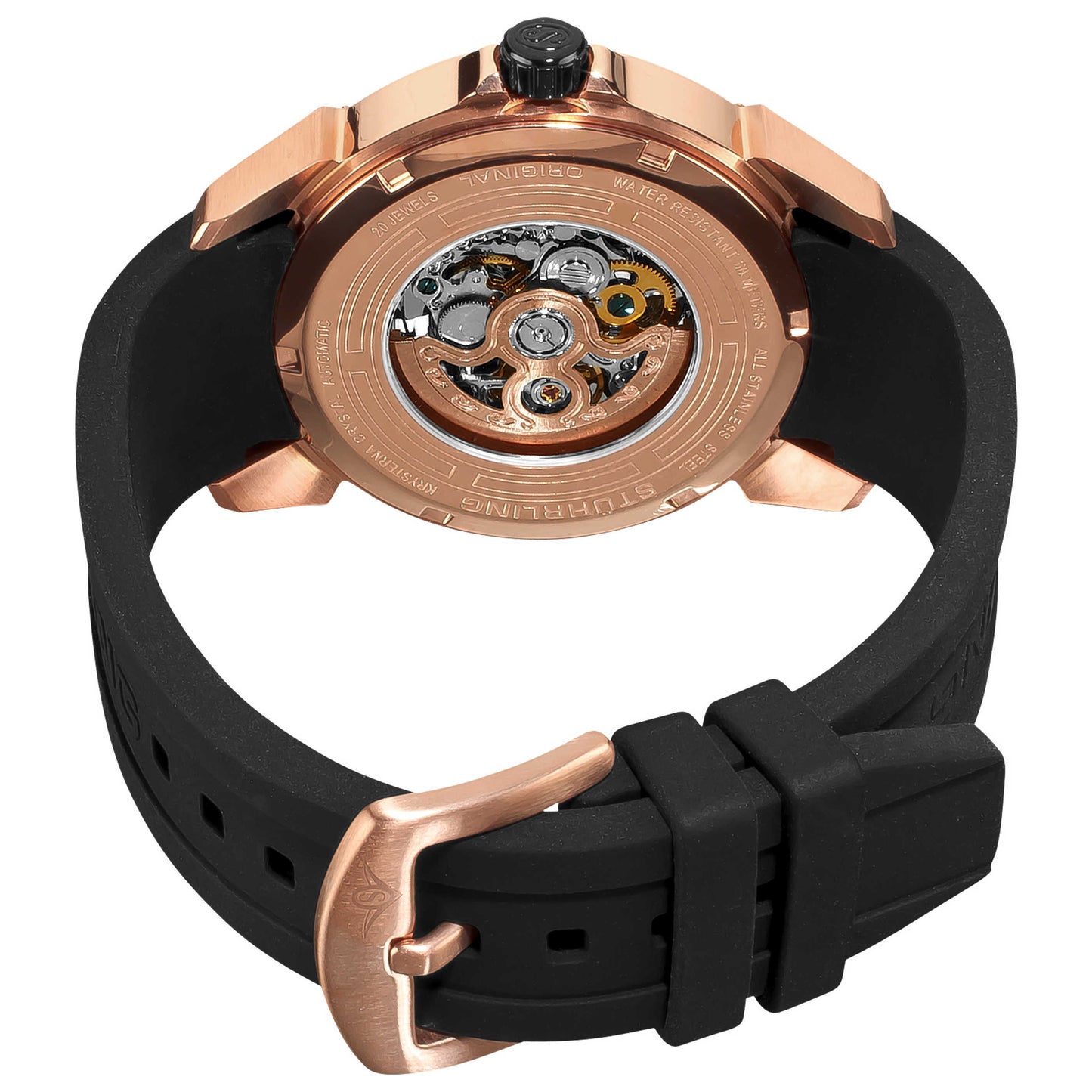 Stuhrling Legacy Men's Automatic Watch M16228 - Image #2