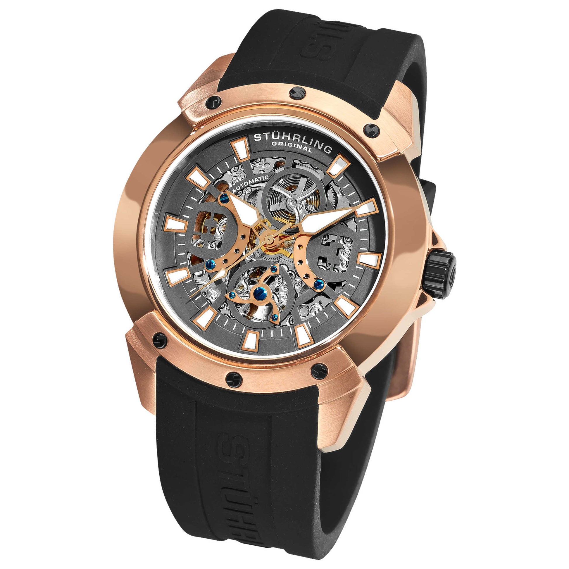 Stuhrling Legacy Men's Automatic Watch M16228 - Image #5