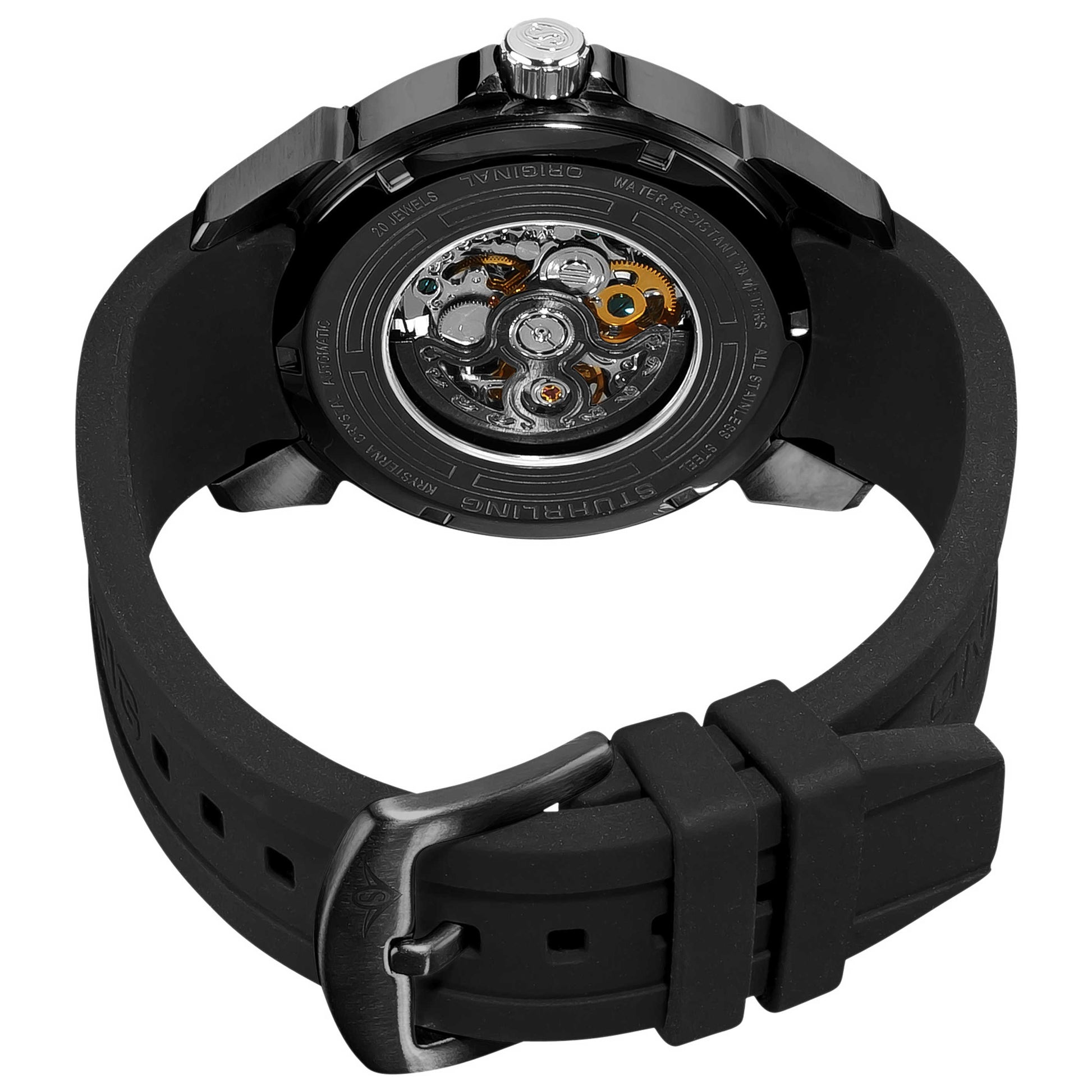 Stuhrling Legacy Men's Automatic Watch M16229 - Image #2