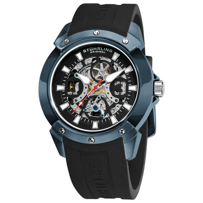 Front view of Stuhrling Legacy Men's Automatic Watch M16230