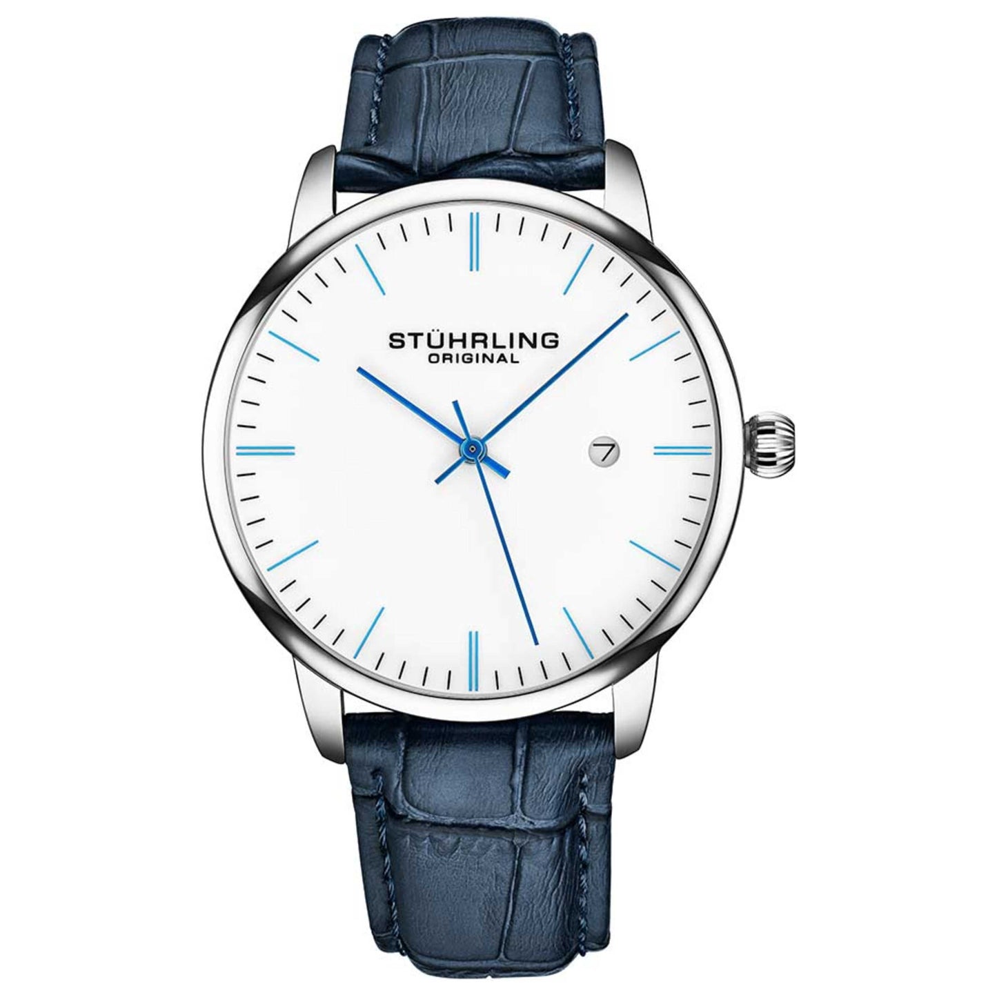 Front view of Stuhrling Symphony Men's Quartz Watch M16287