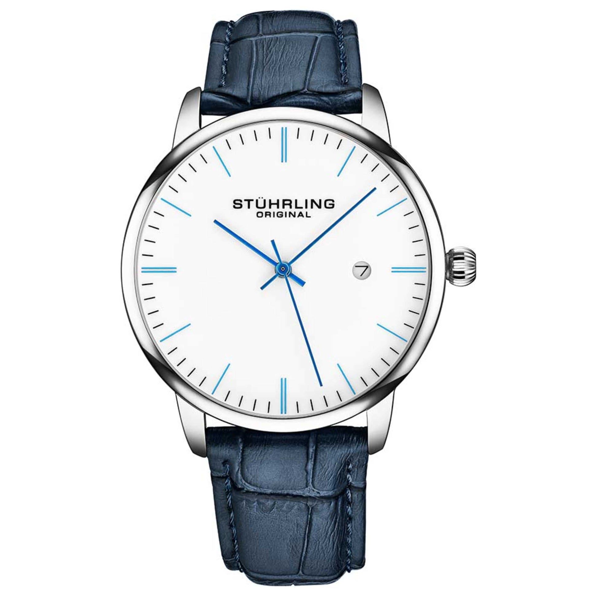 Front view of Stuhrling Symphony Men's Quartz Watch M16287