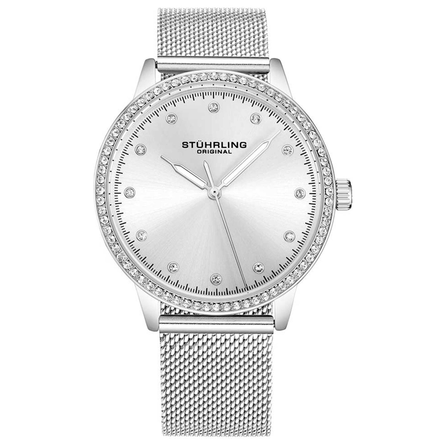 Front view of Stuhrling Vogue Women's Quartz Watch M16303