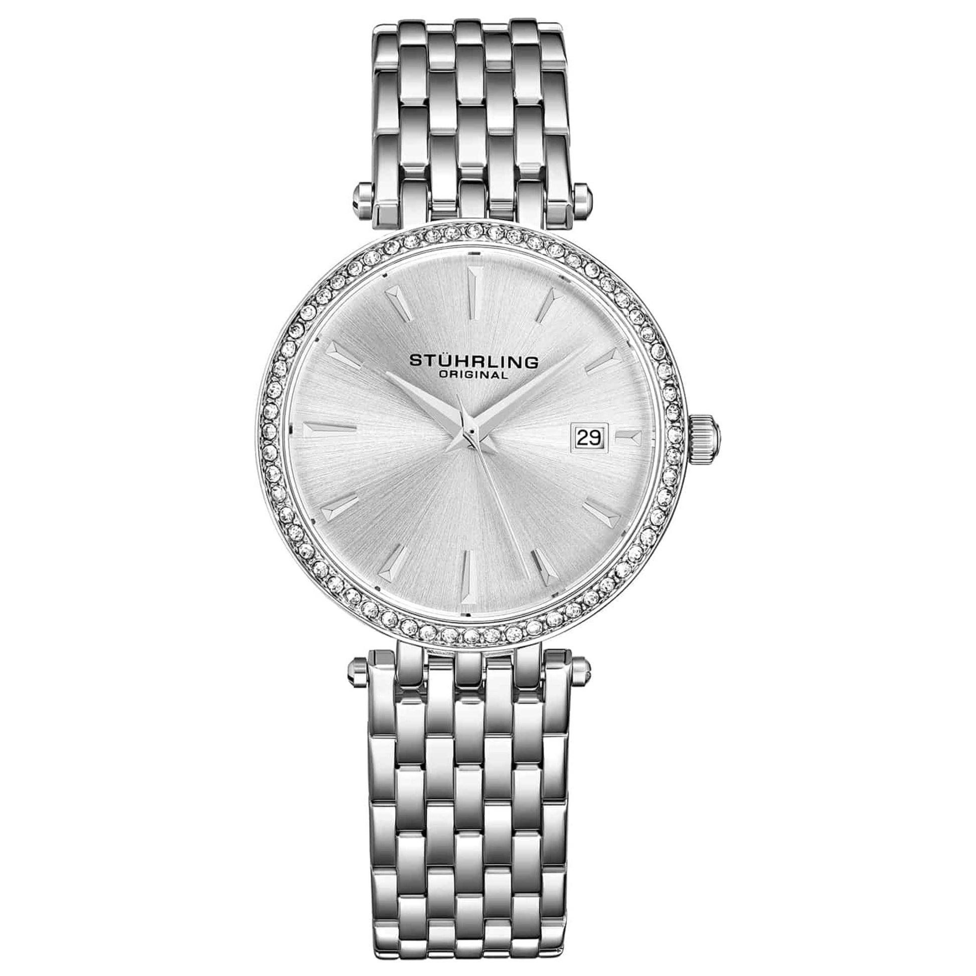 Front view of Stuhrling Symphony Women's Quartz Watch M16307