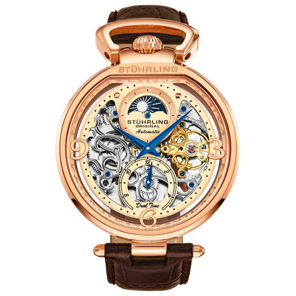 Front view of Stuhrling Legacy Men's Automatic Watch M16312
