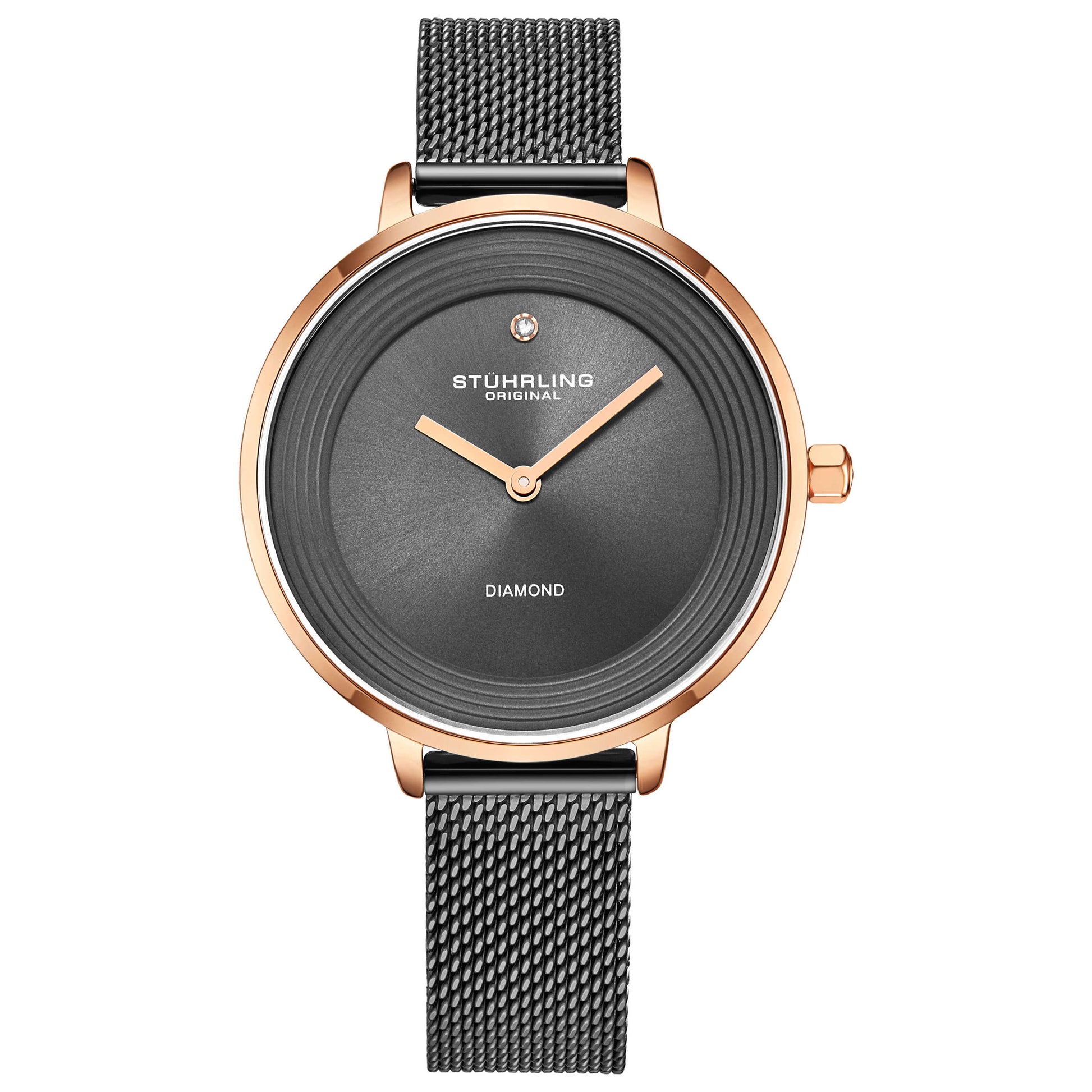 Front view of Stuhrling Symphony Women's Quartz Watch M16321