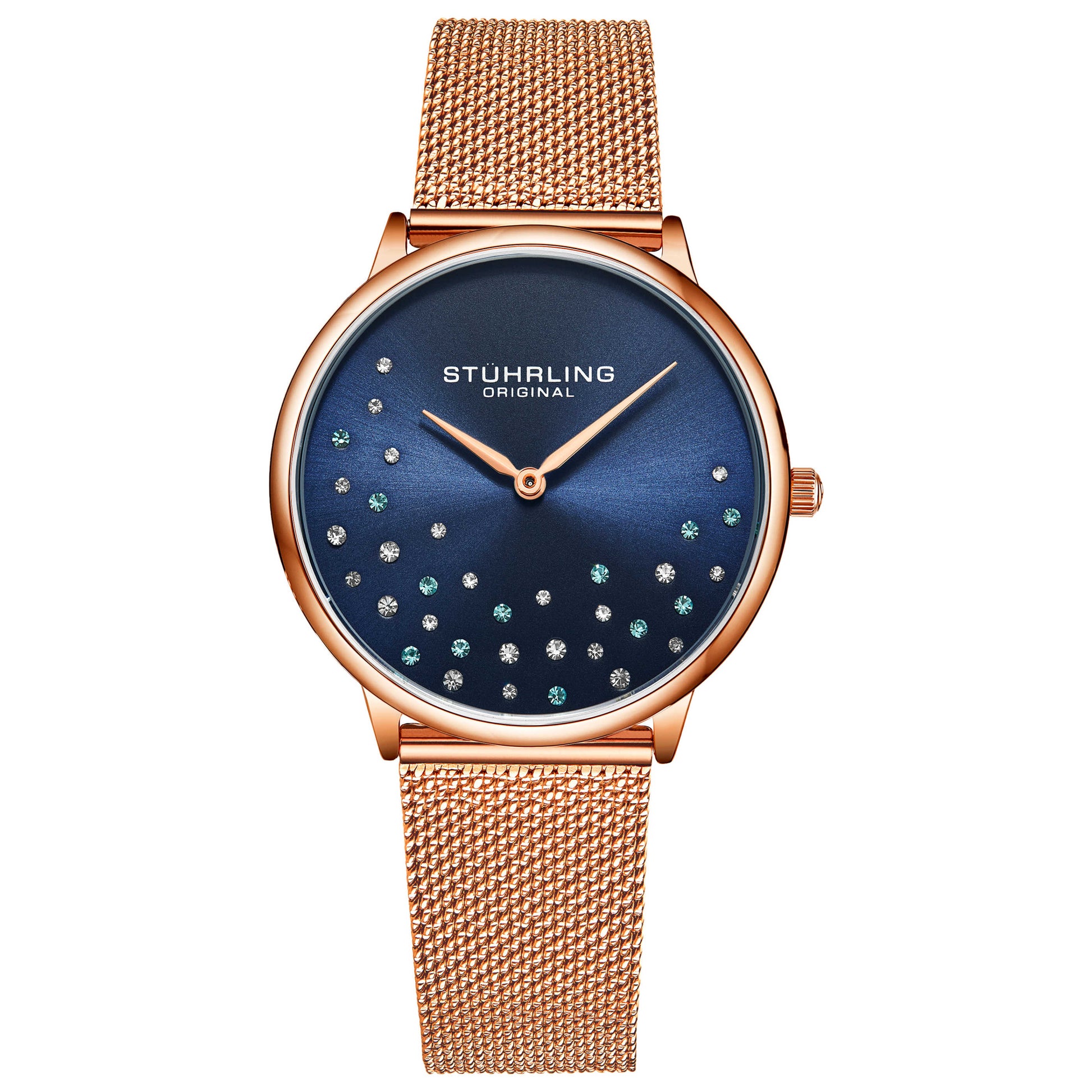 Front view of Stuhrling Symphony Women's Quartz Watch M16325