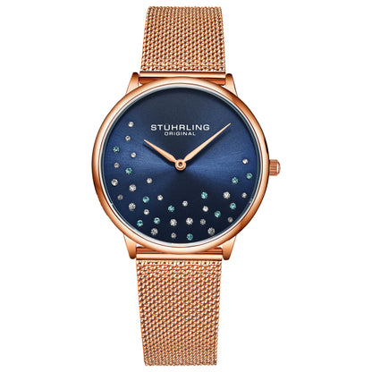 Front view of Stuhrling Symphony Women's Quartz Watch M16325