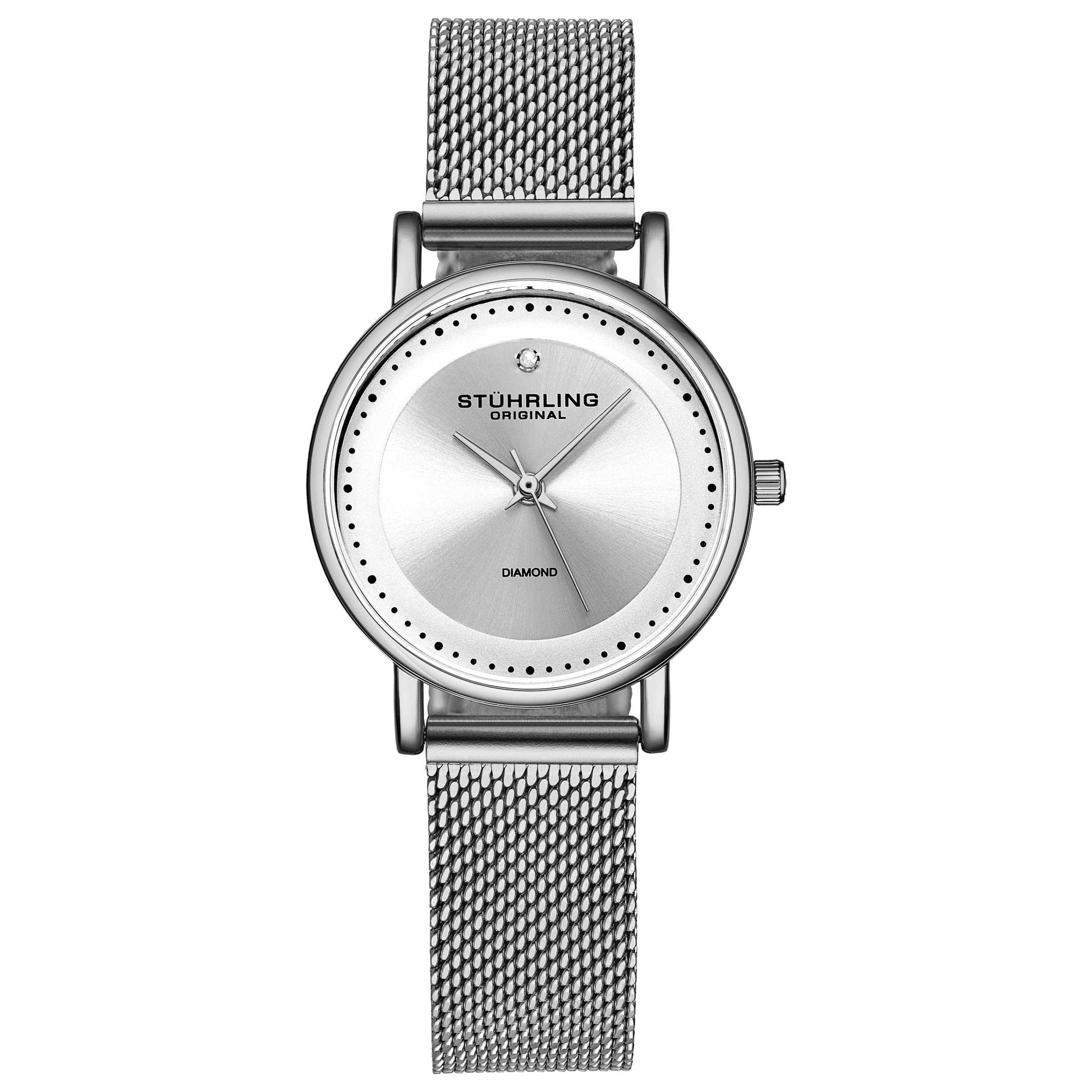 Front view of Stuhrling Symphony Women's Quartz Watch M16340