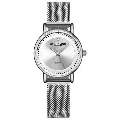 Front view of Stuhrling Symphony Women's Quartz Watch M16340