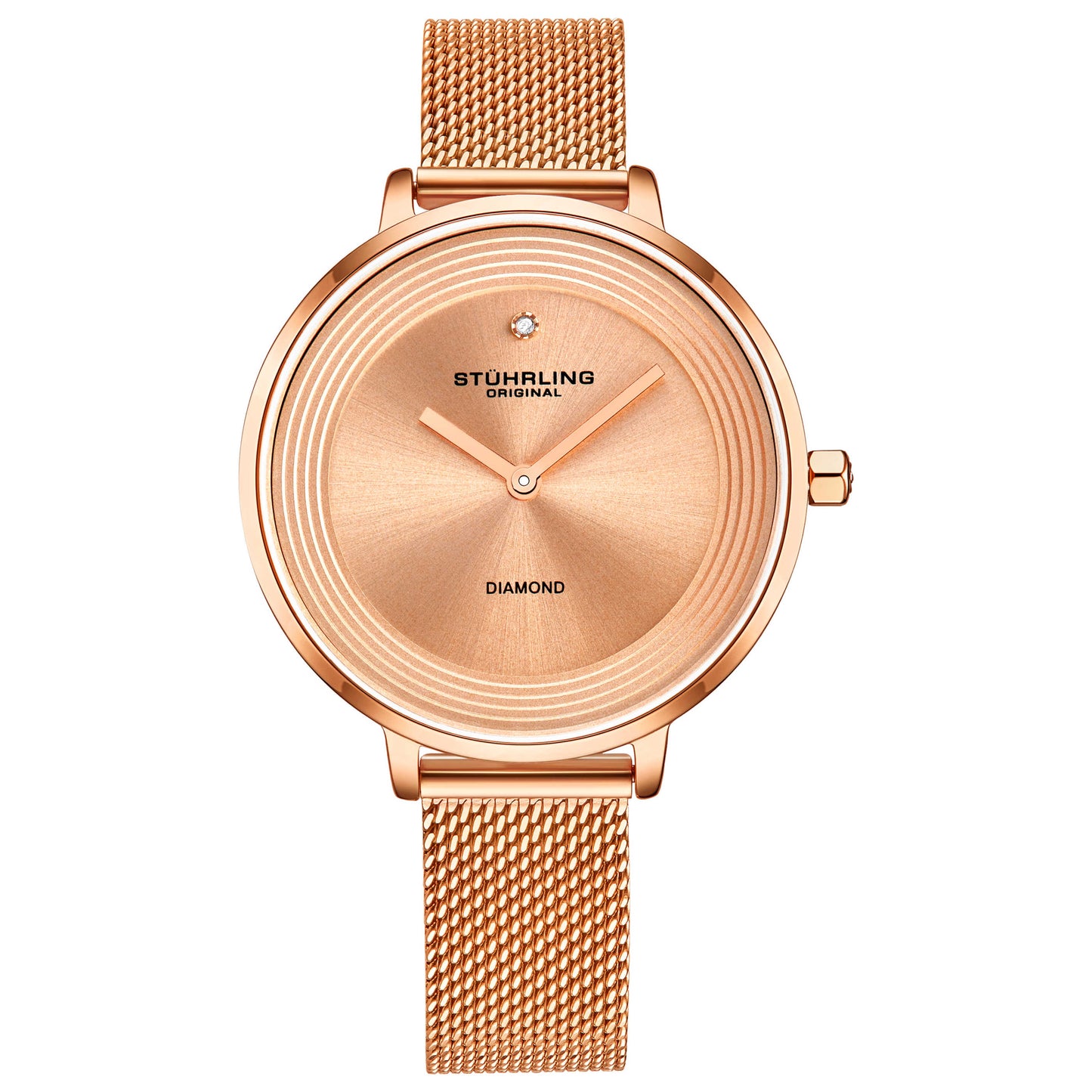 Front view of Stuhrling Symphony Women's Quartz Watch M16341
