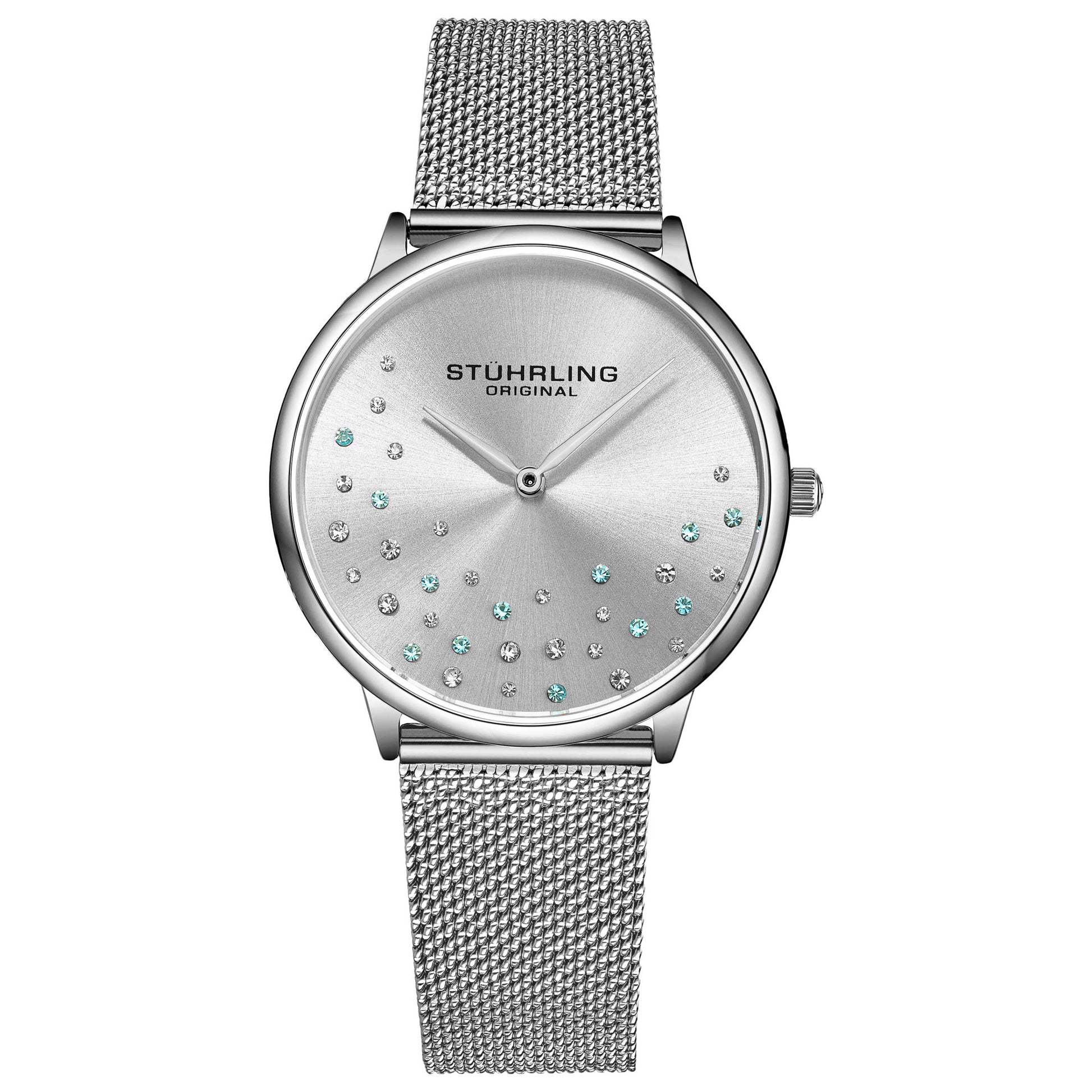 Front view of Stuhrling Symphony Women's Quartz Watch M16346