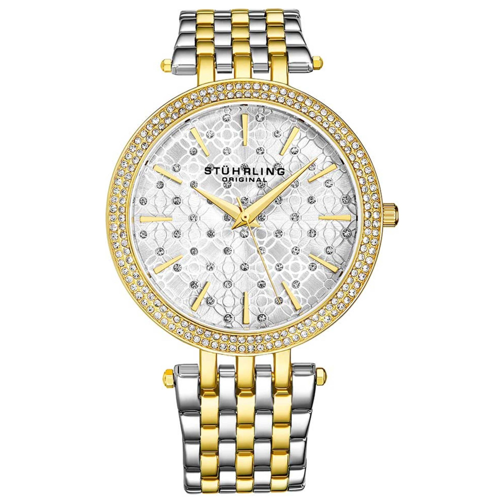 Front view of Stuhrling Symphony Women's Quartz Watch M16350