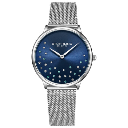 Front view of Stuhrling Symphony Women's Quartz Watch M16353