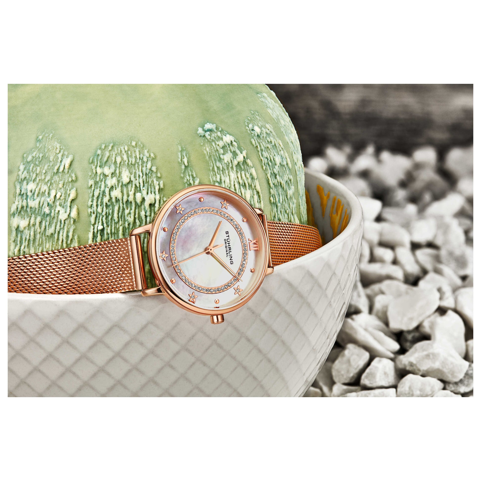 Stuhrling Symphony Women's Quartz Watch M16359 - Image #2