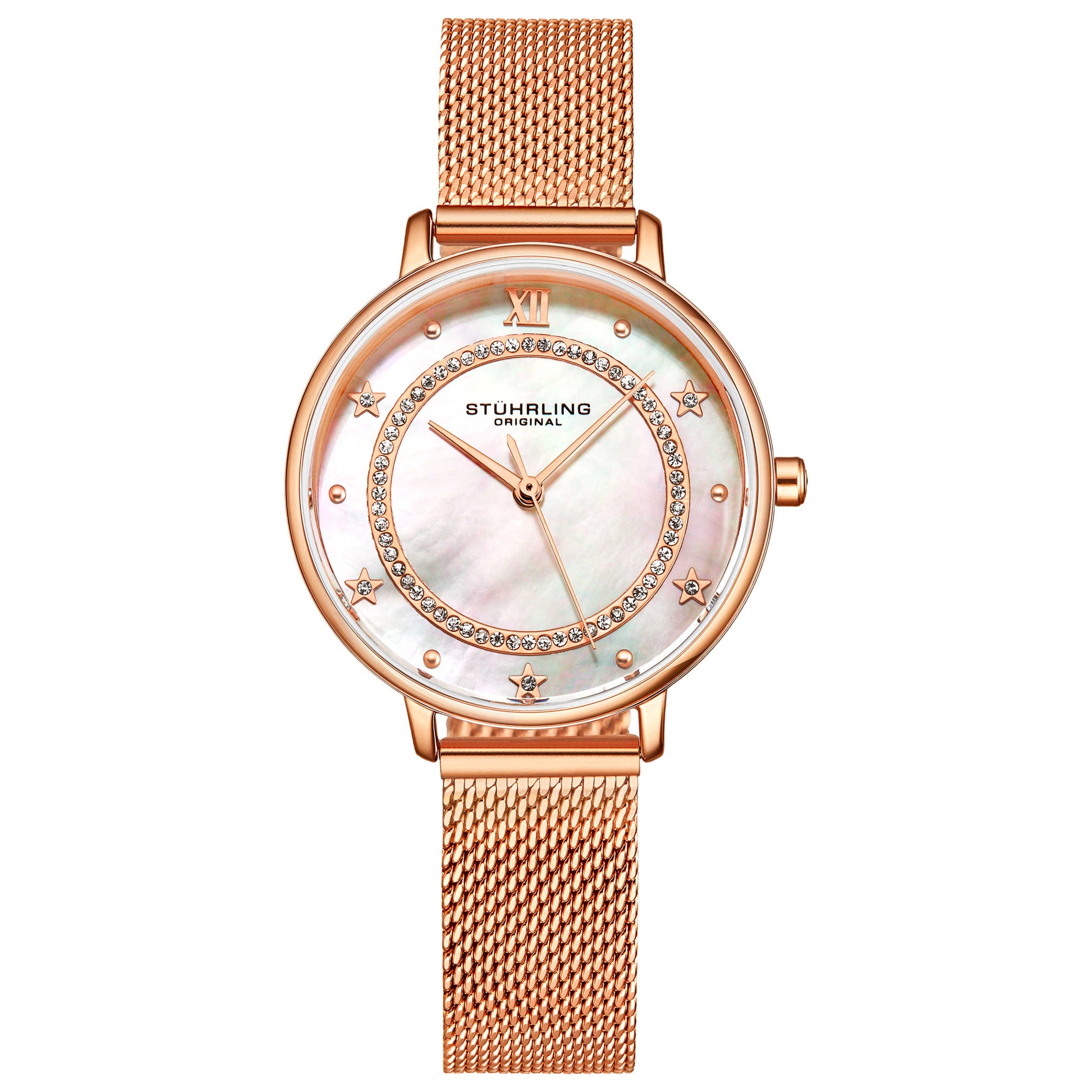 Front view of Stuhrling Symphony Women's Quartz Watch M16359