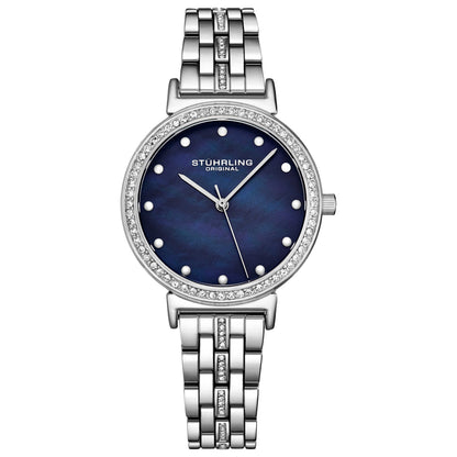 Front view of Stuhrling Symphony Women's Quartz Watch M16362