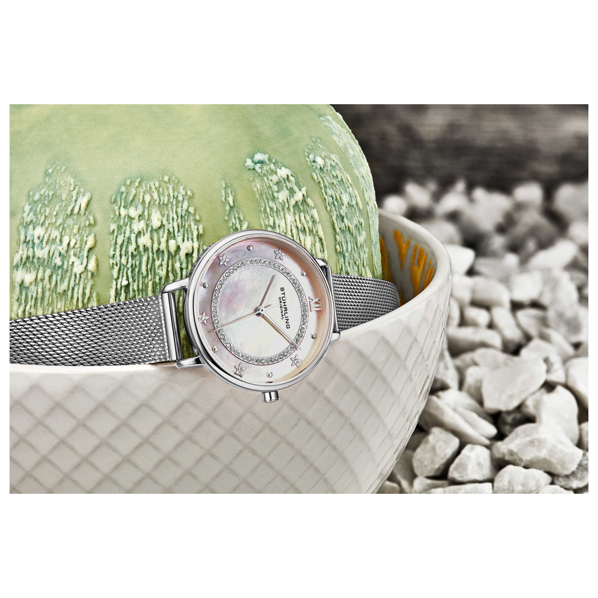 Stuhrling Symphony Women's Quartz Watch M16366 - Image #2