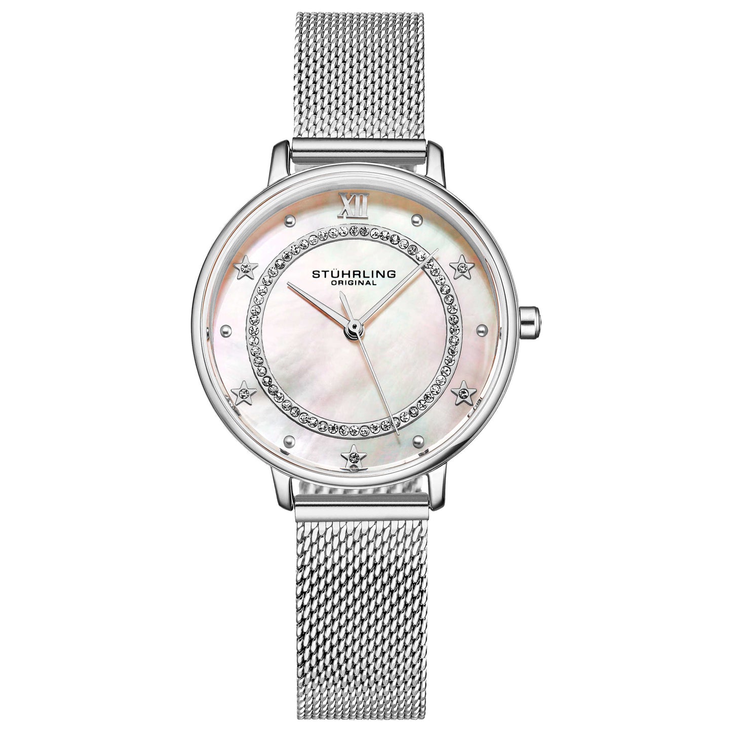 Front view of Stuhrling Symphony Women's Quartz Watch M16366