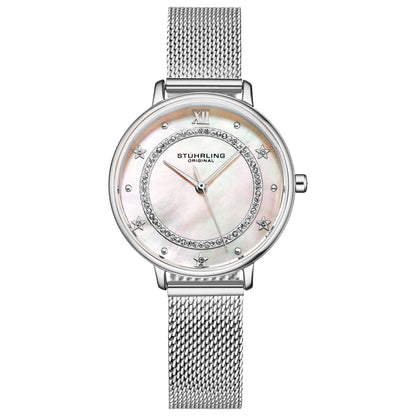 Front view of Stuhrling Symphony Women's Quartz Watch M16366