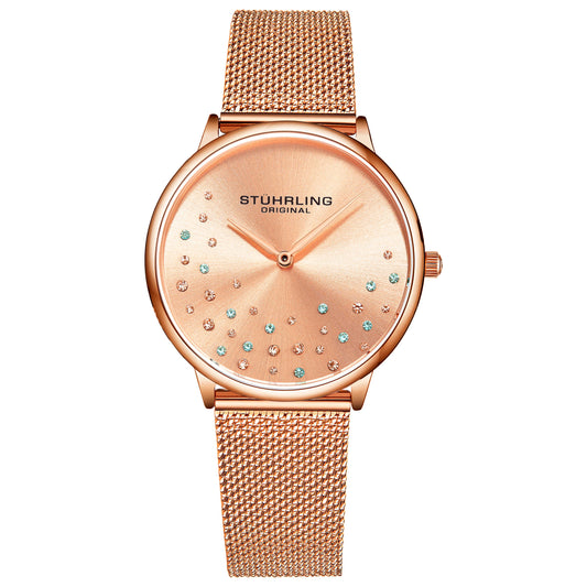 Front view of Stuhrling Symphony Women's Quartz Watch M16369