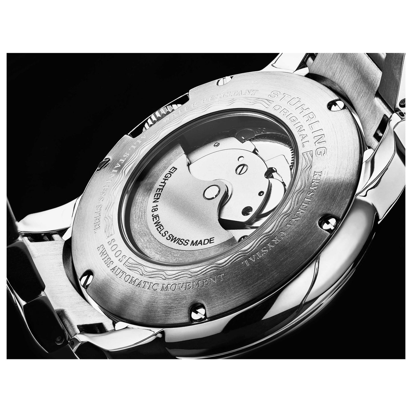 Stuhrling Legacy Men's Automatic Watch M16373 - Image #4