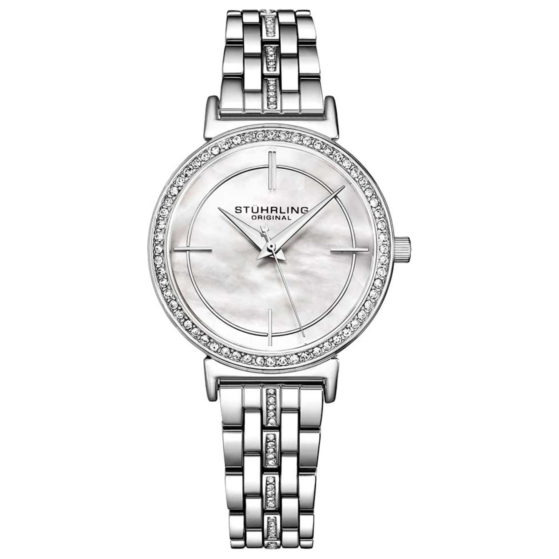 Front view of Stuhrling Symphony Women's Quartz Watch M16375