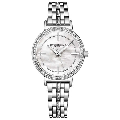 Front view of Stuhrling Symphony Women's Quartz Watch M16375