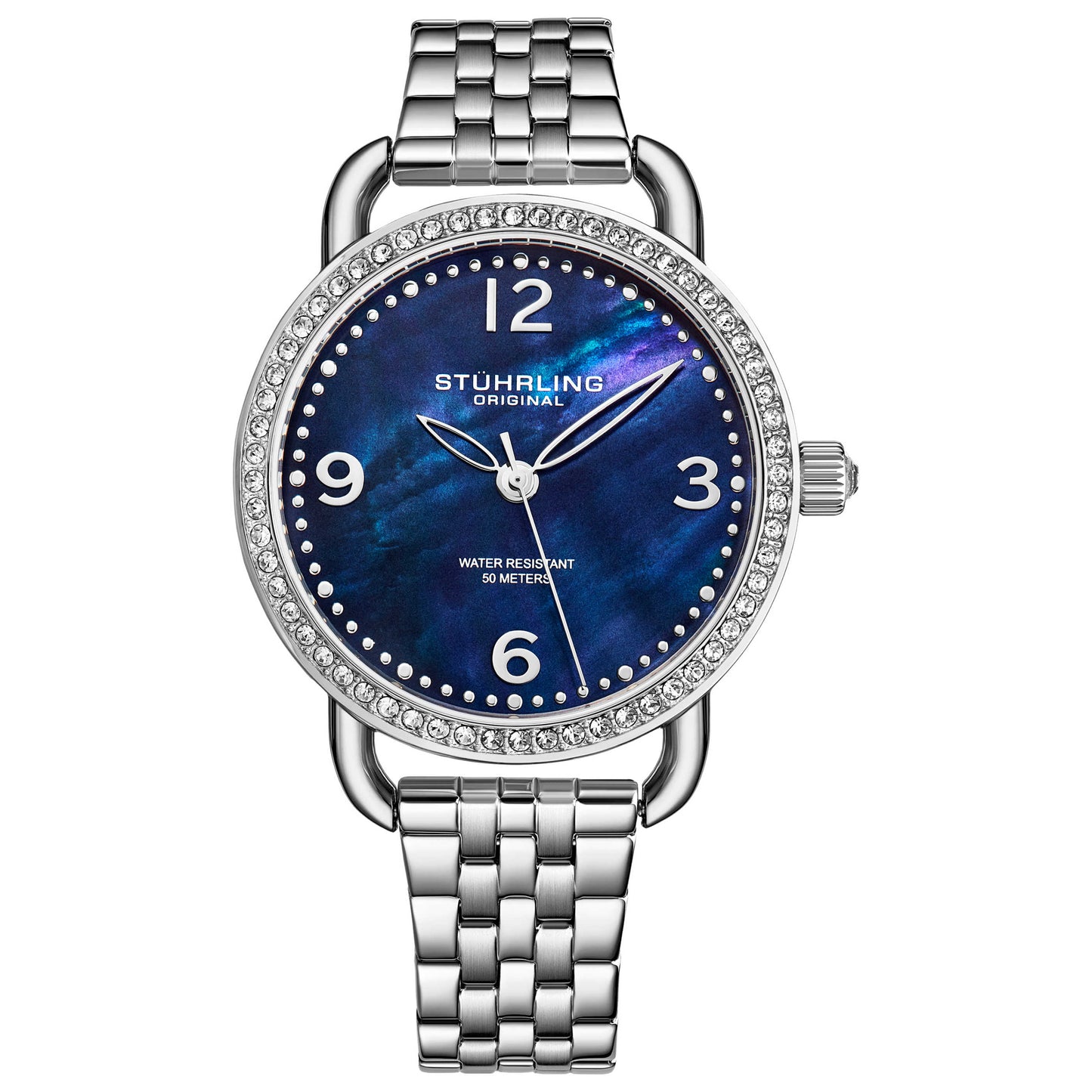 Front view of Stuhrling Symphony Women's Quartz Watch M16378
