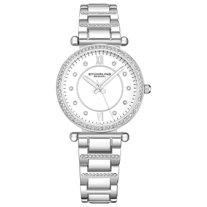 Front view of Stuhrling Symphony Women's Quartz Watch M16379
