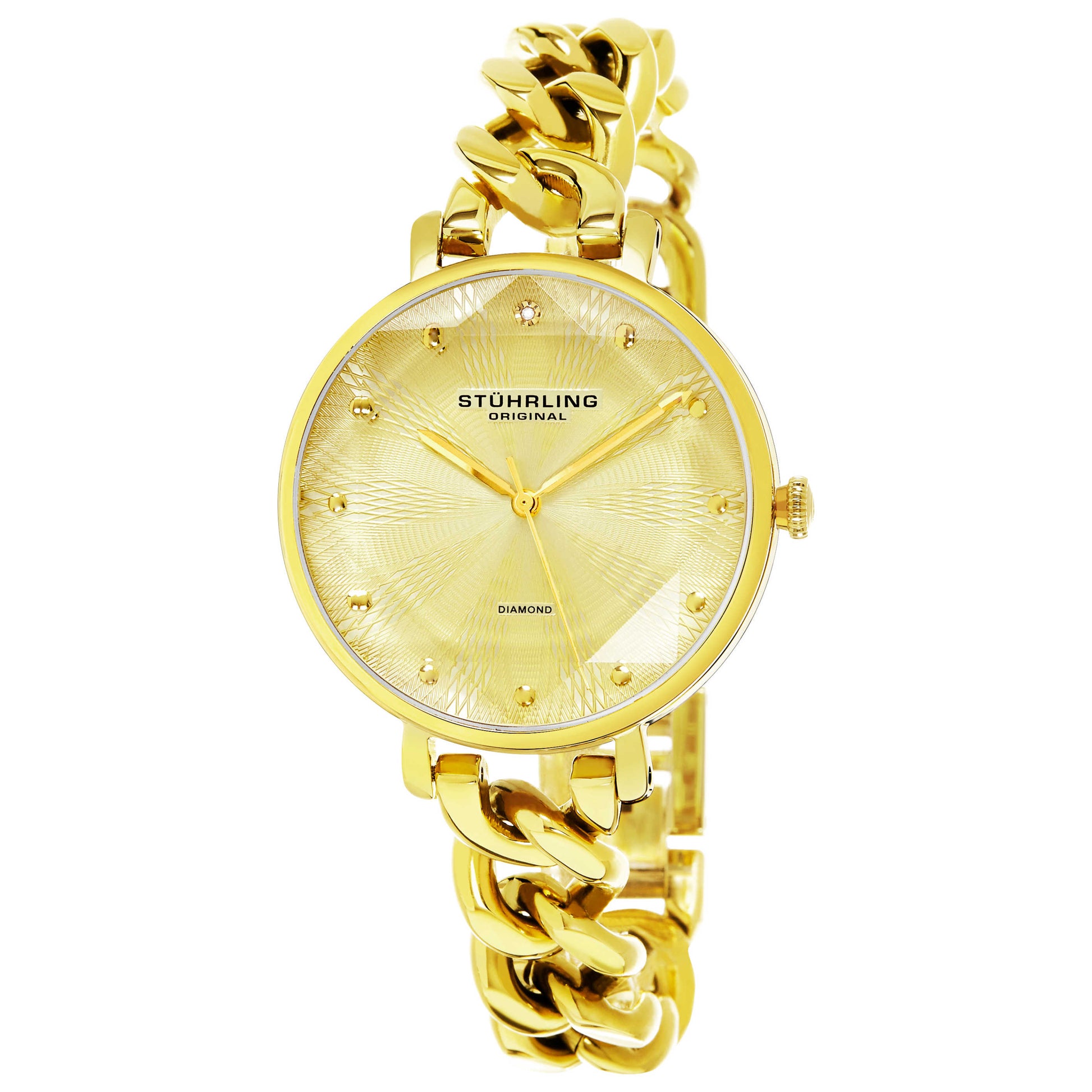 Front view of Stuhrling Vogue Women's Quartz Watch M16383