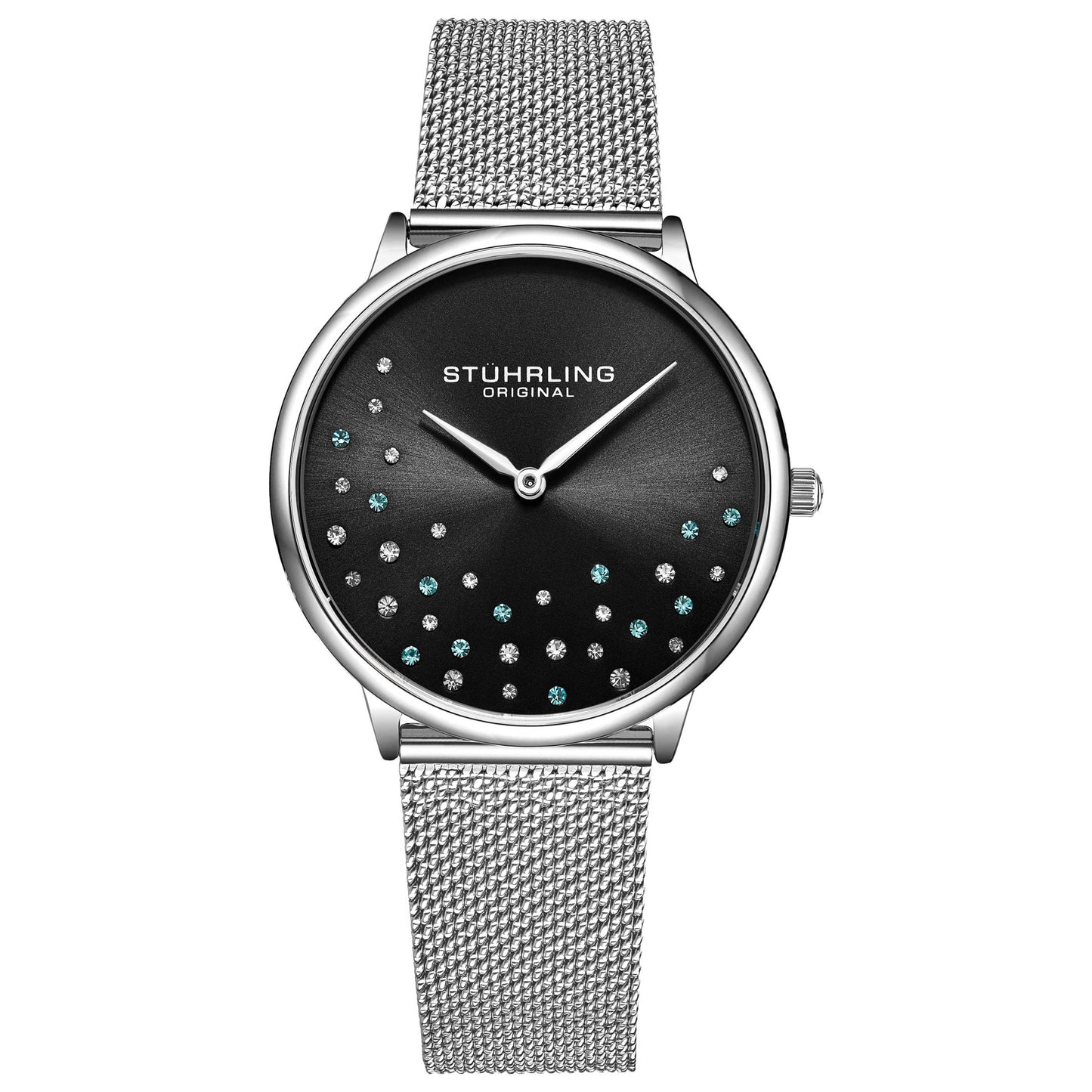 Front view of Stuhrling Symphony Women's Quartz Watch M16390