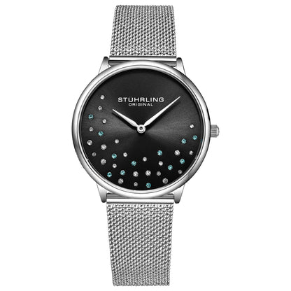 Front view of Stuhrling Symphony Women's Quartz Watch M16390