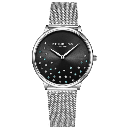 Front view of Stuhrling Symphony Women's Quartz Watch M16390