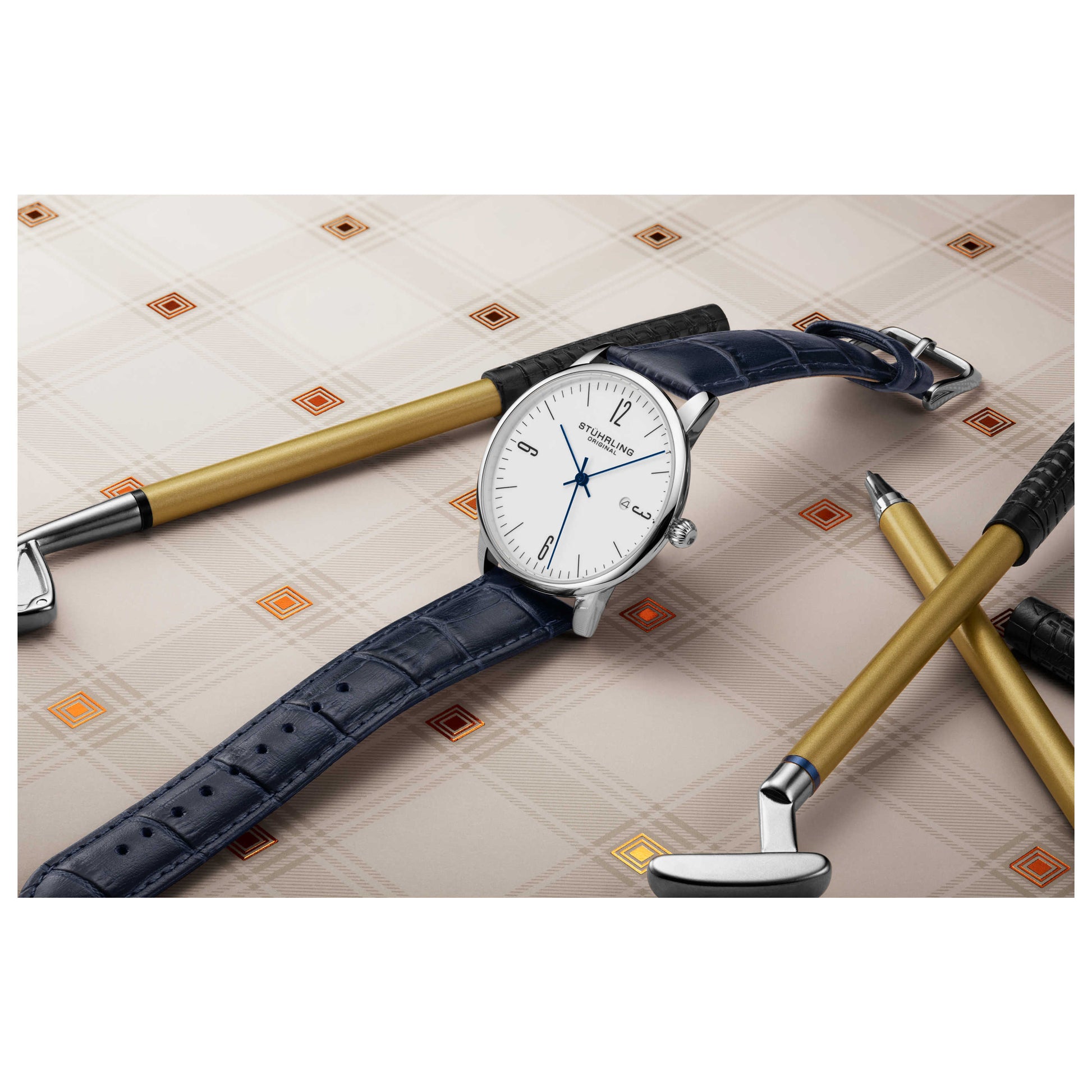 Stuhrling Symphony Men's Quartz Watch M16420 - Image #5