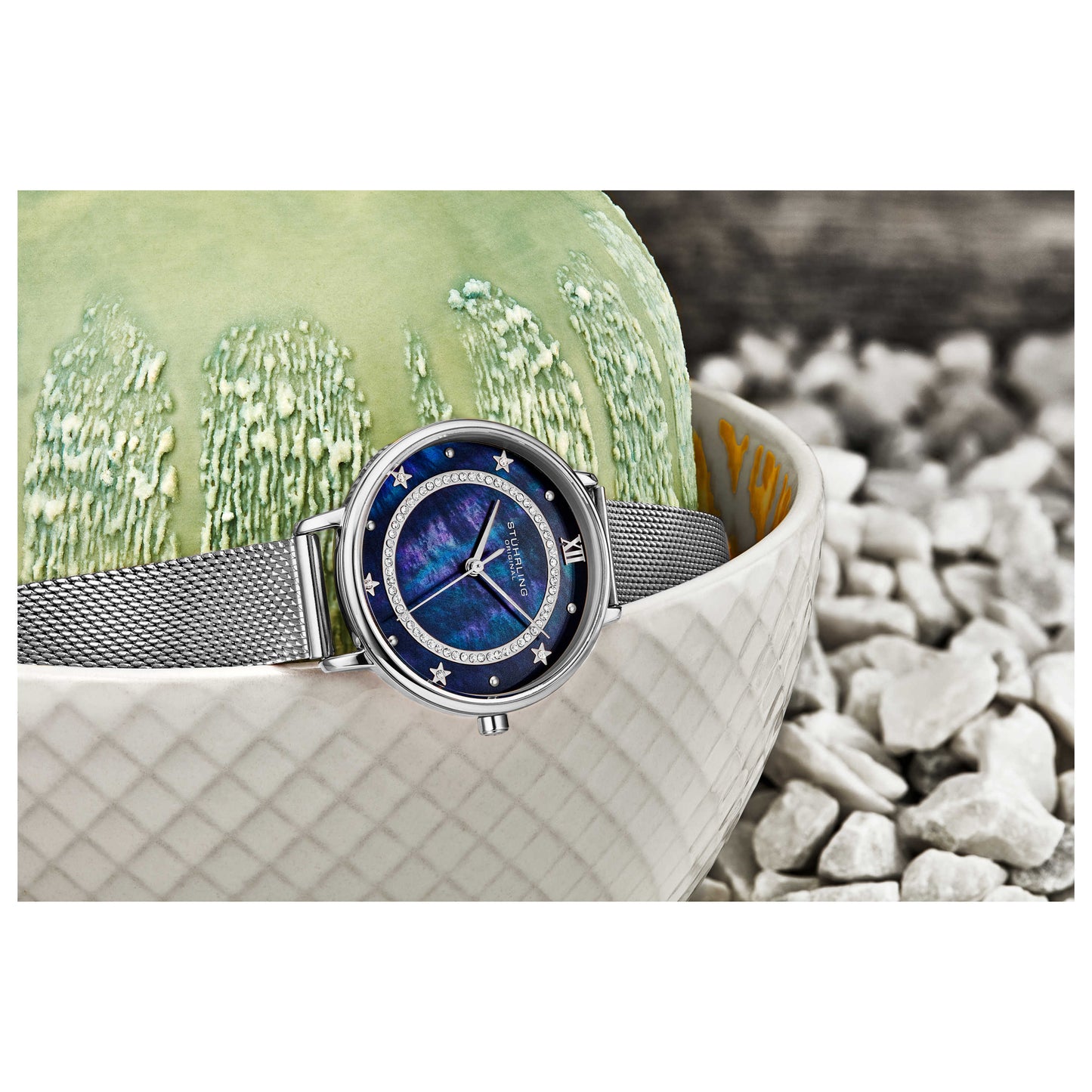 Stuhrling Symphony Women's Quartz Watch M16475 - Image #2