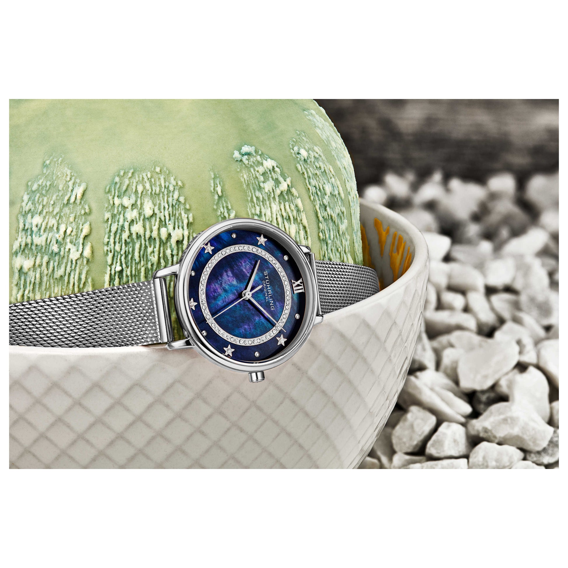 Stuhrling Symphony Women's Quartz Watch M16475 - Image #2